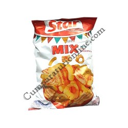 Snacks Star Mix cheese, bacon, cheese&ketchup 100 gr.